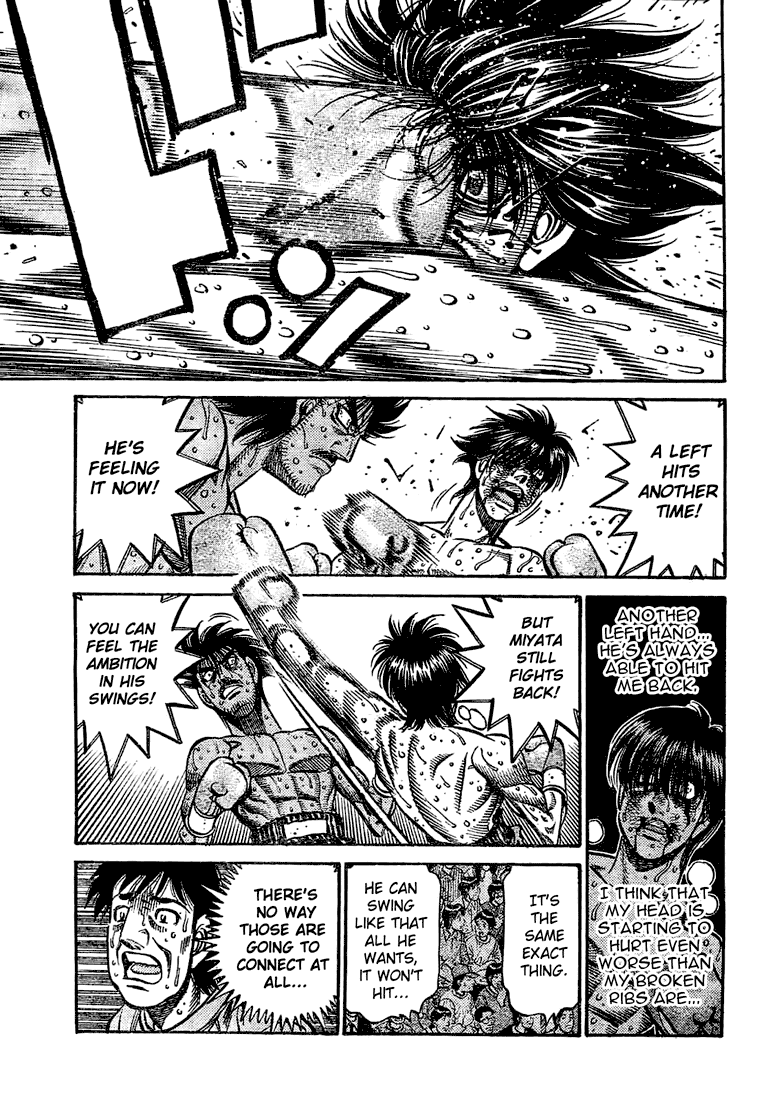 Hajime no Ippo Chapter 842 — page 13