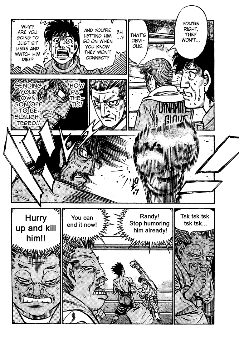 Hajime no Ippo Chapter 842 — page 14