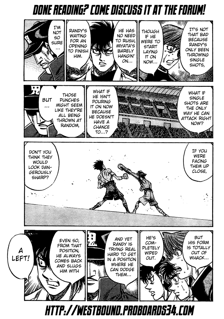 Hajime no Ippo Chapter 842 — page 15