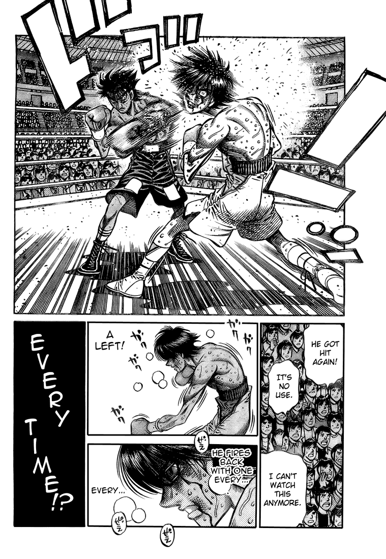 Hajime no Ippo Chapter 843 — page 2