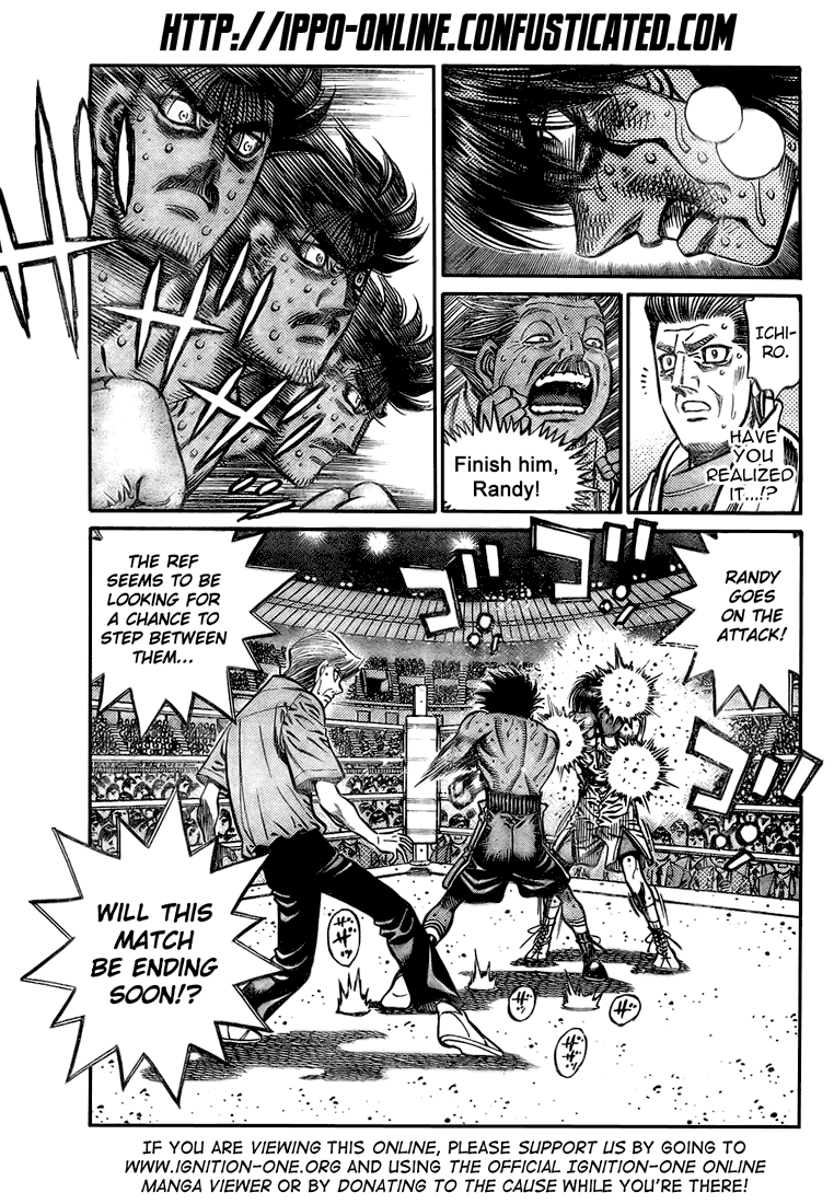 Hajime no Ippo Chapter 843 — page 3