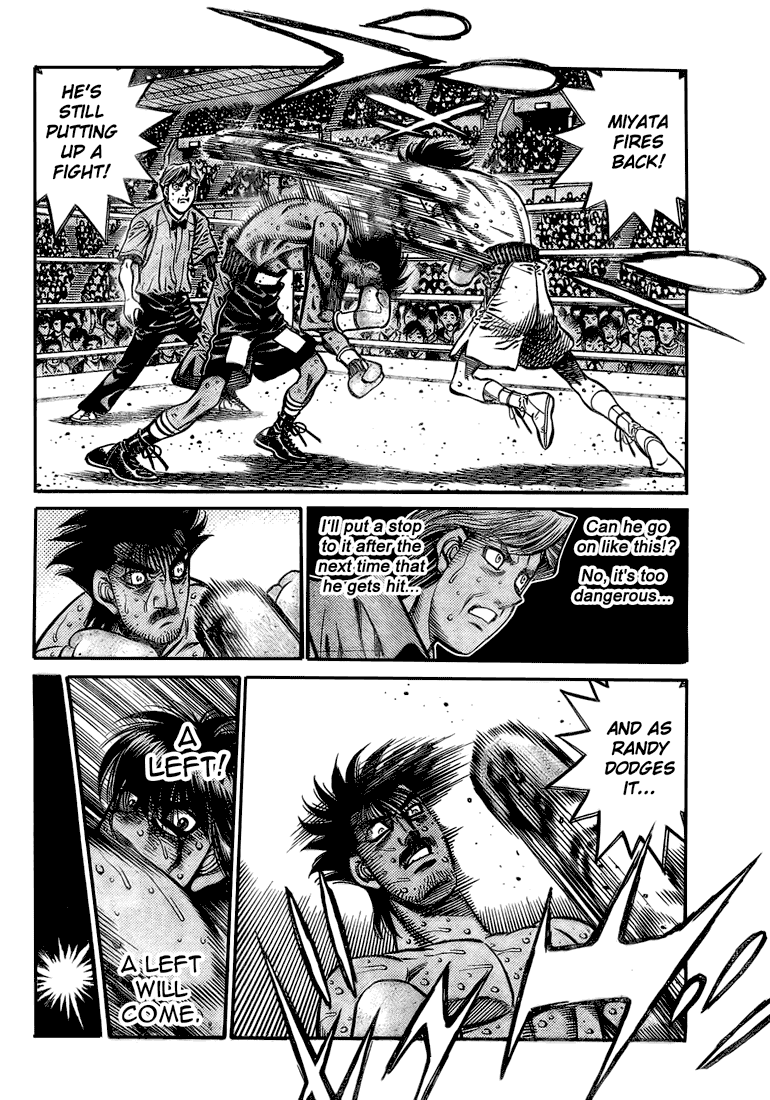 Hajime no Ippo Chapter 843 — page 4