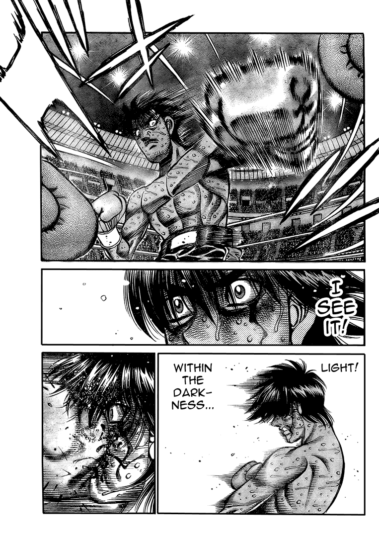 Hajime no Ippo Chapter 843 — page 5
