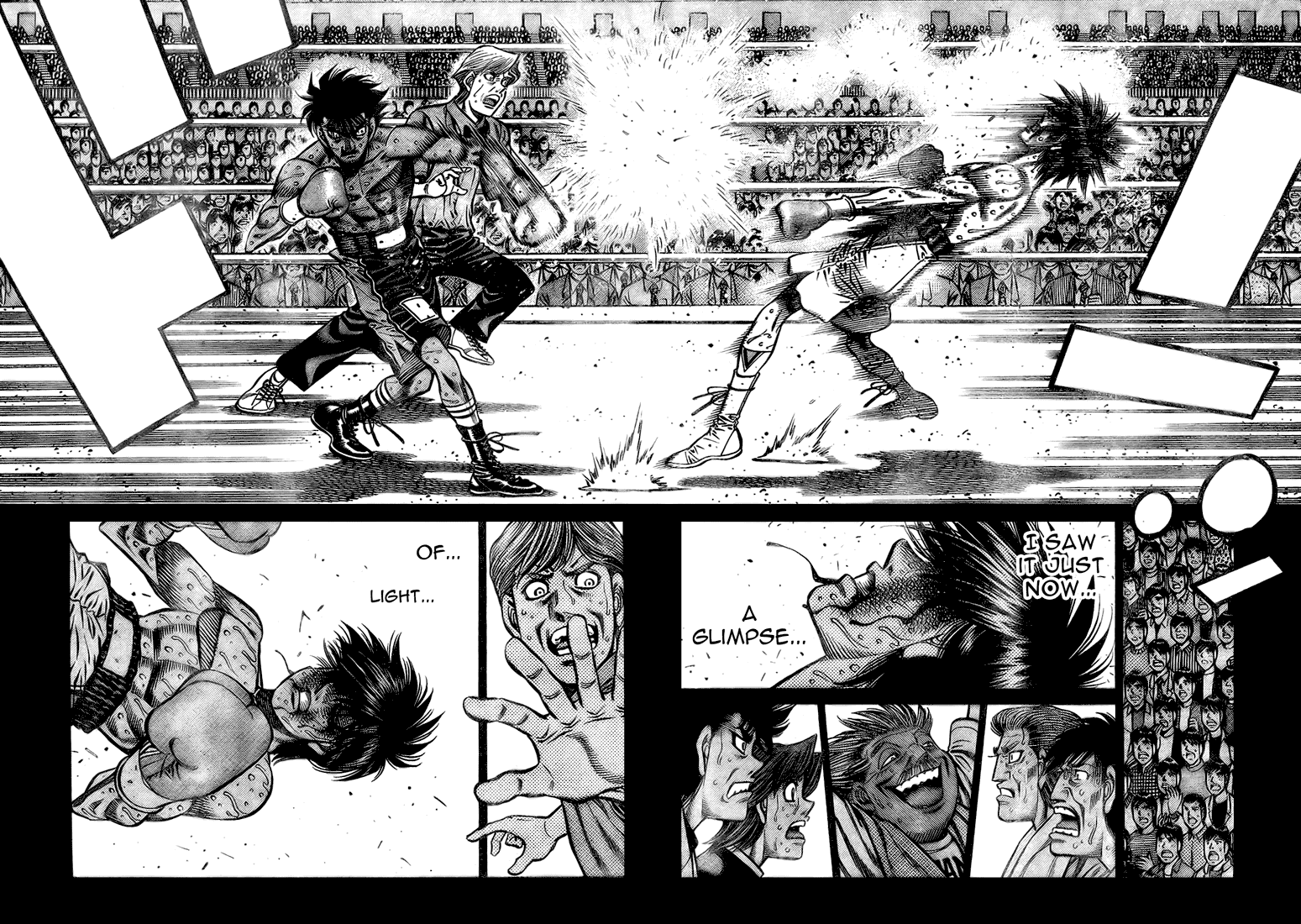 Hajime no Ippo Chapter 843 — page 6