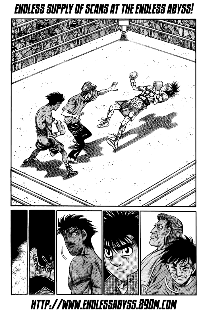 Hajime no Ippo Chapter 843 — page 7