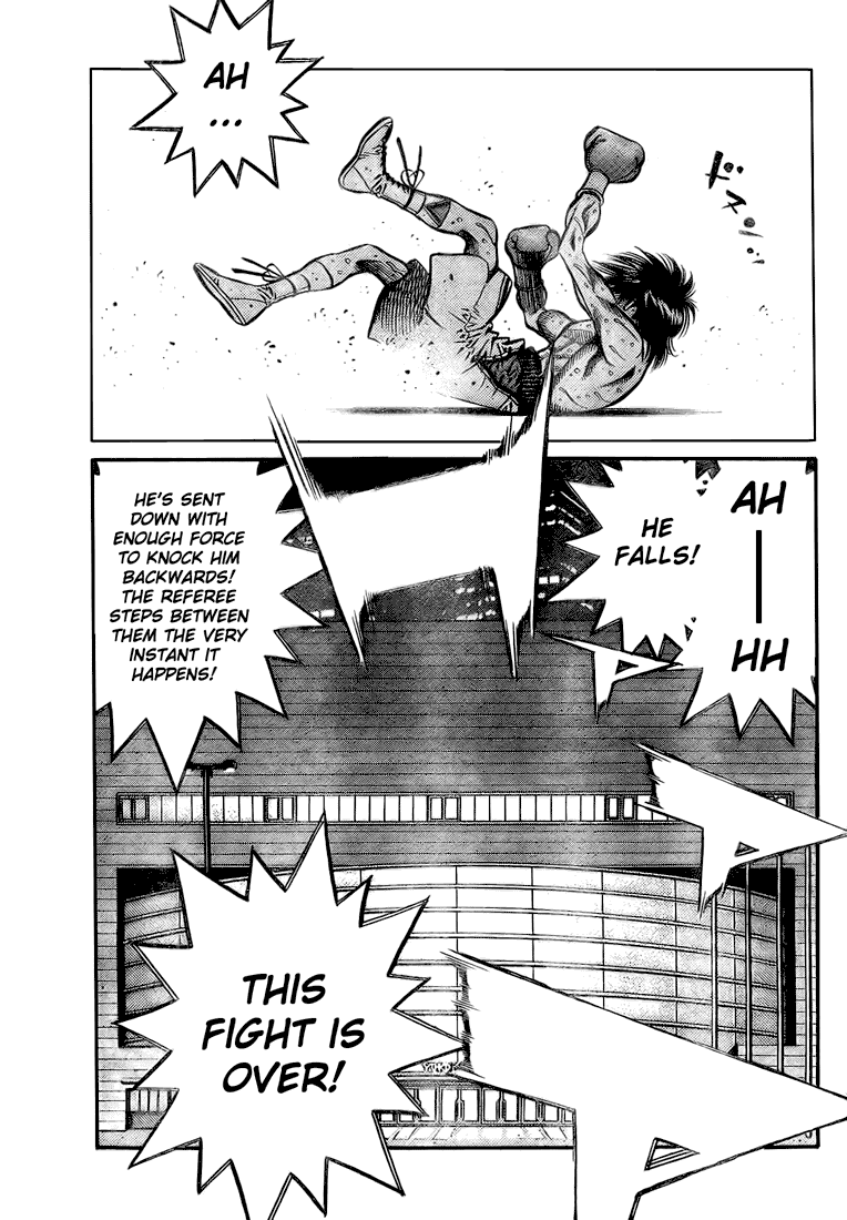 Hajime no Ippo Chapter 843 — page 8