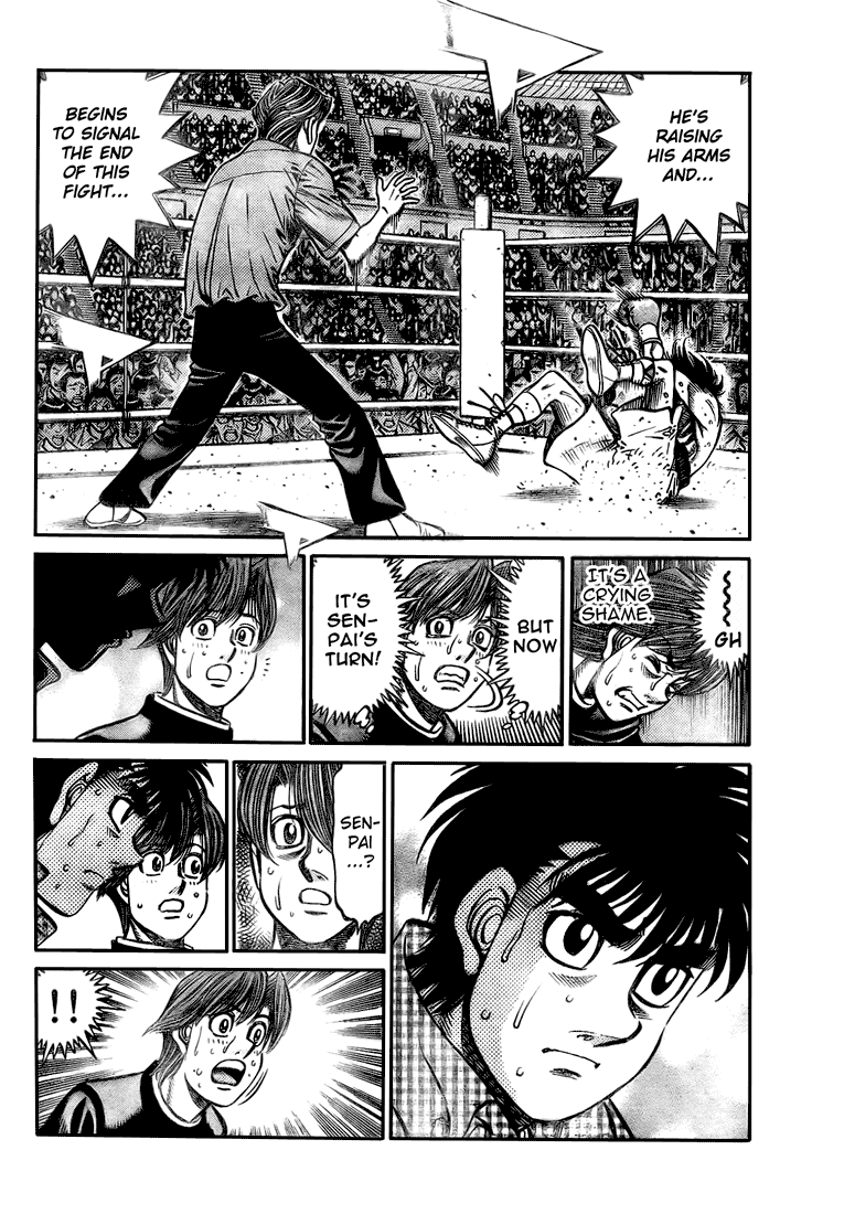 Hajime no Ippo Chapter 843 — page 9