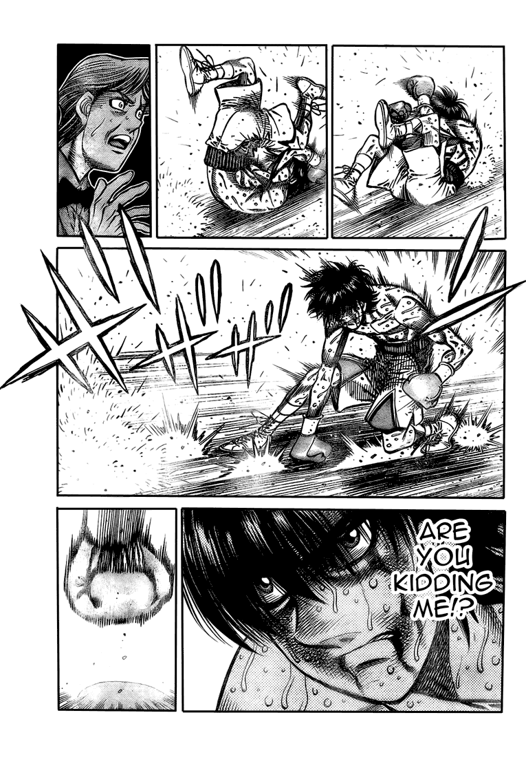 Hajime no Ippo Chapter 843 — page 10