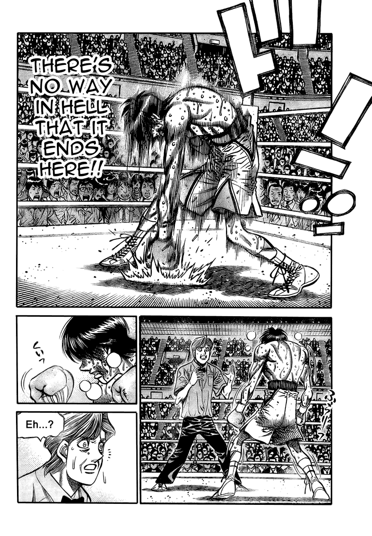 Hajime no Ippo Chapter 843 — page 11