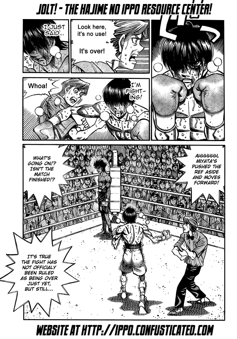 Hajime no Ippo Chapter 843 — page 12