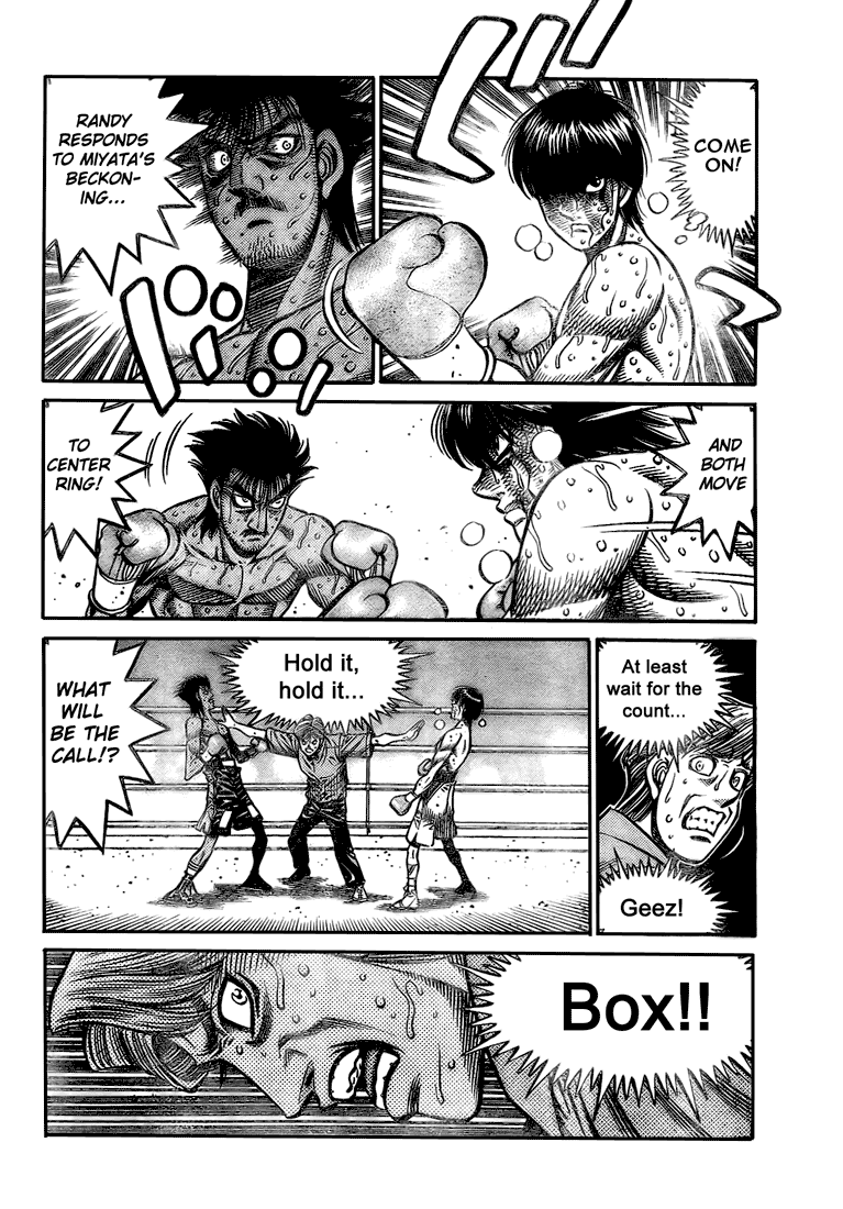 Hajime no Ippo Chapter 843 — page 13