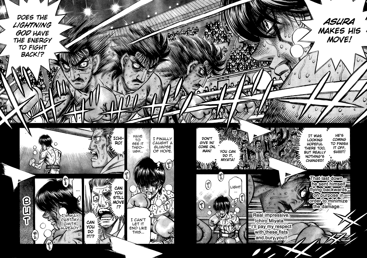 Hajime no Ippo Chapter 843 — page 15