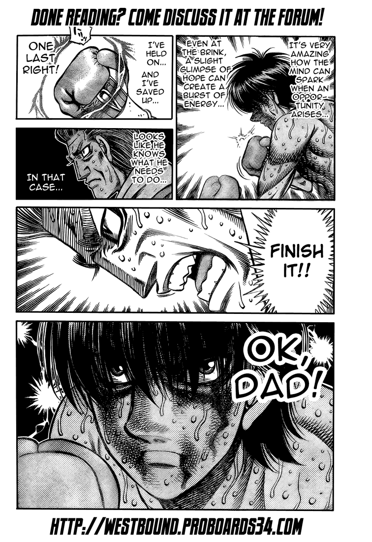 Hajime no Ippo Chapter 843 — page 16