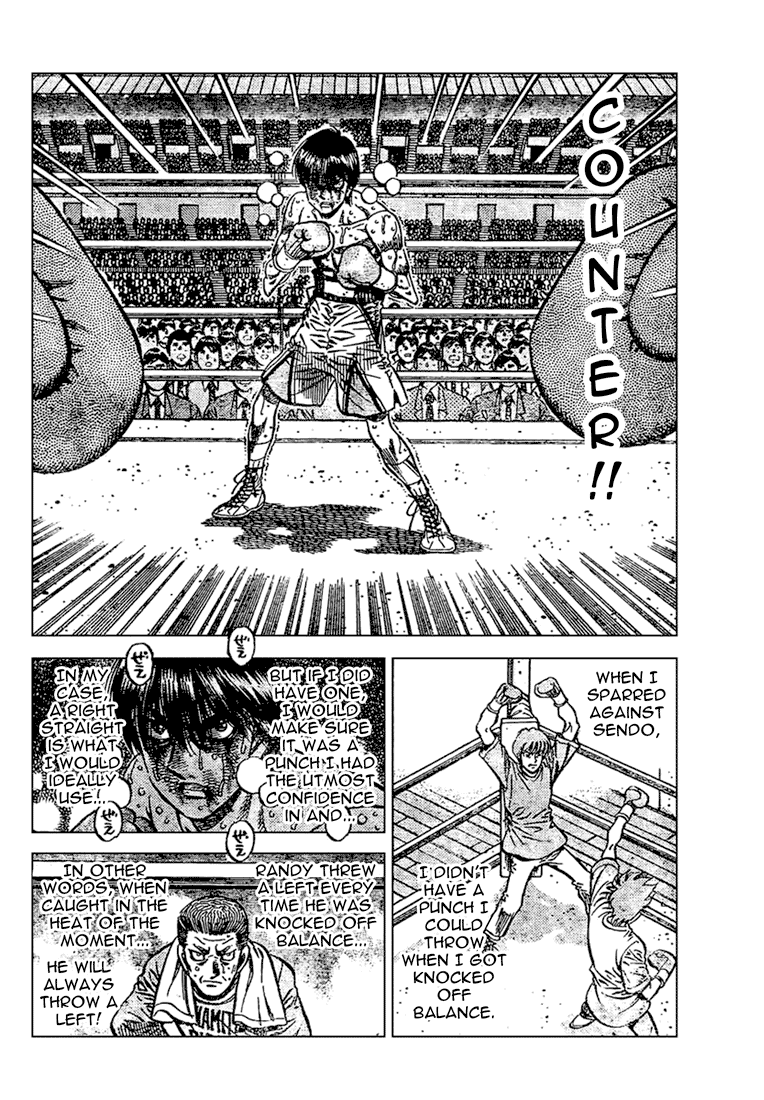 Hajime no Ippo Chapter 844 — page 2