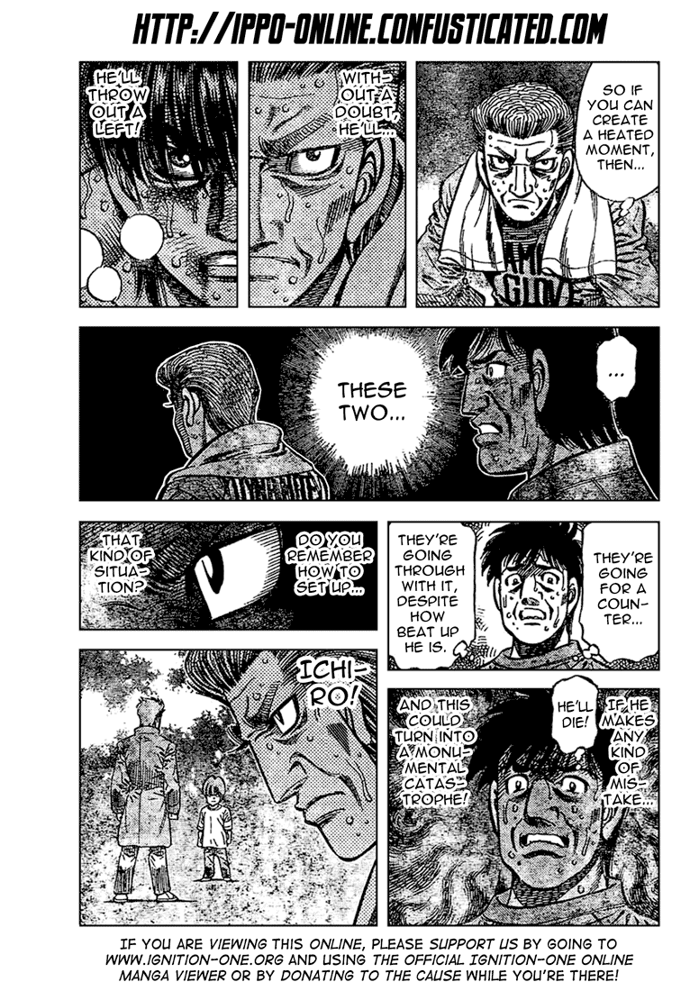Hajime no Ippo Chapter 844 — page 3