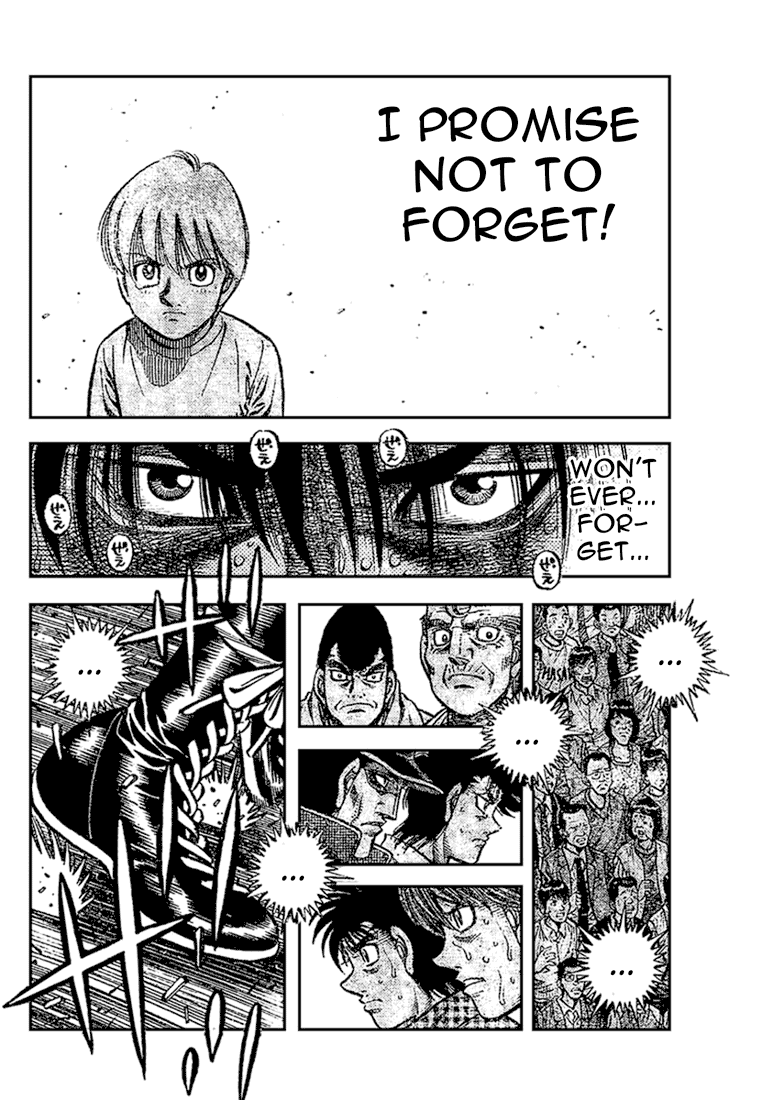 Hajime no Ippo Chapter 844 — page 4