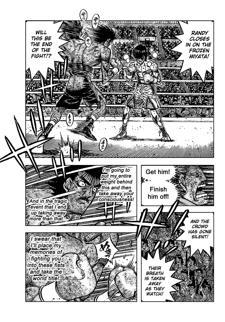 Hajime no Ippo Chapter 844 — page 5