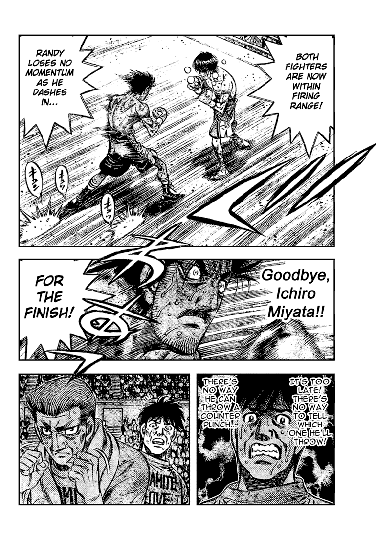 Hajime no Ippo Chapter 844 — page 6
