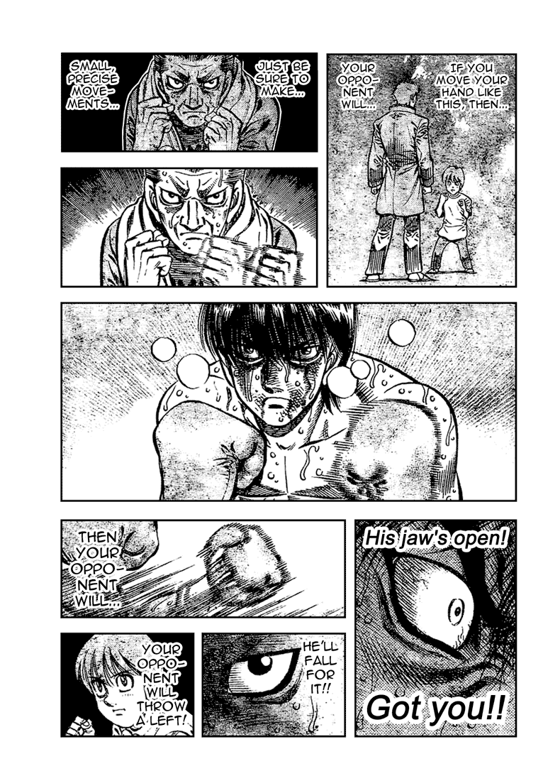 Hajime no Ippo Chapter 844 — page 7