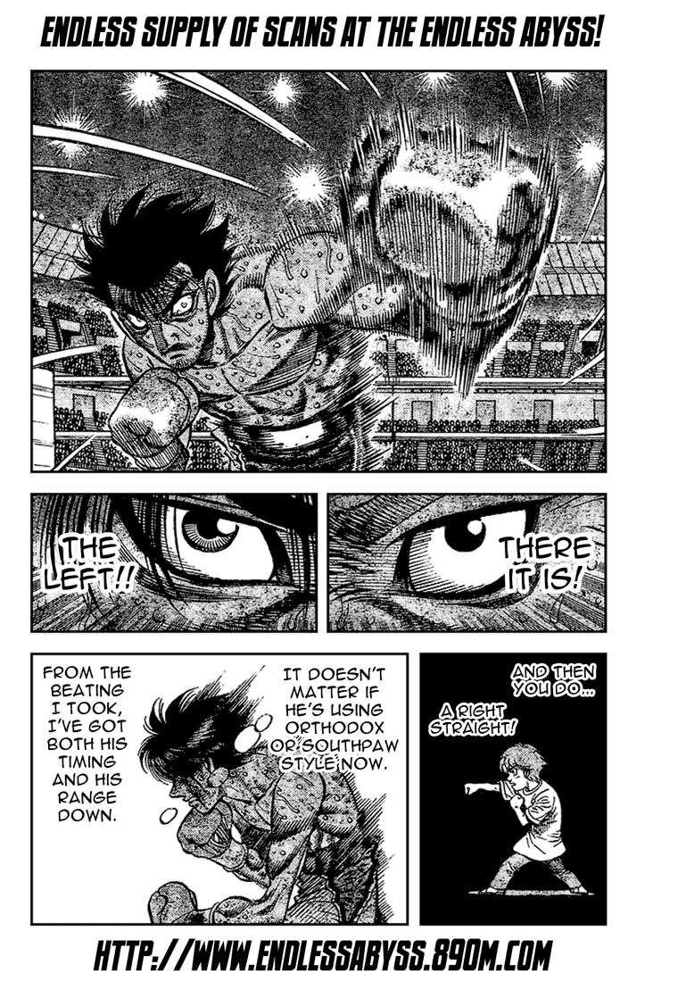 Hajime no Ippo Chapter 844 — page 8