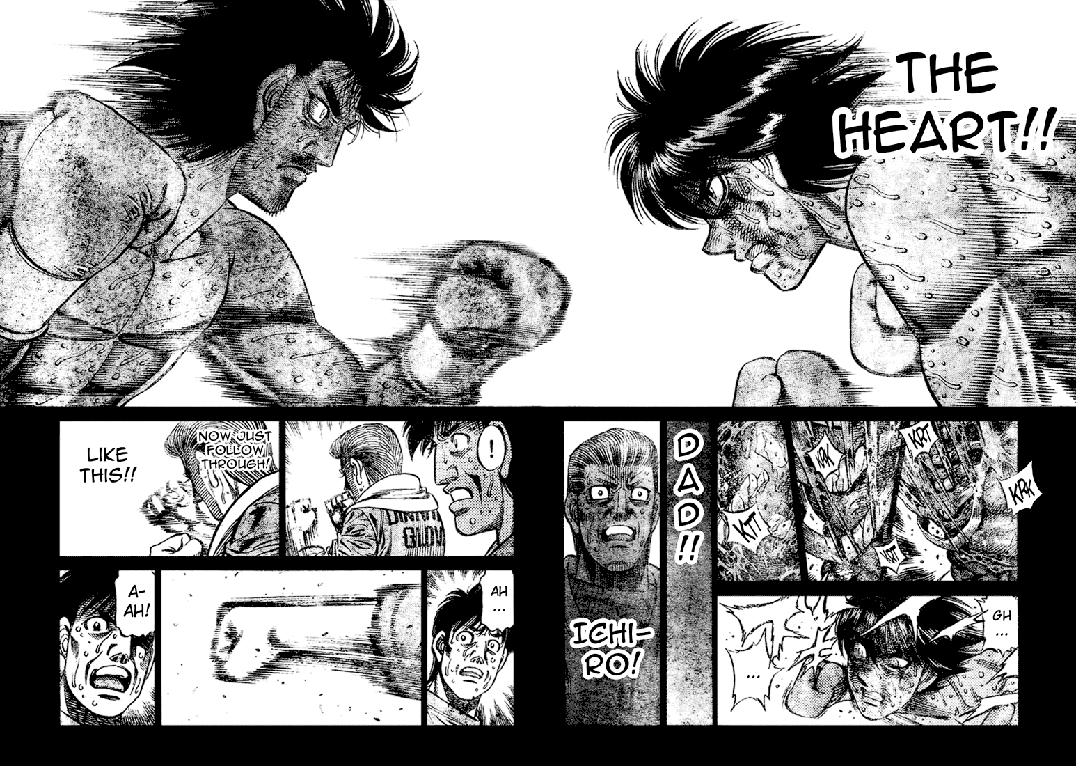 Hajime no Ippo Chapter 844 — page 10