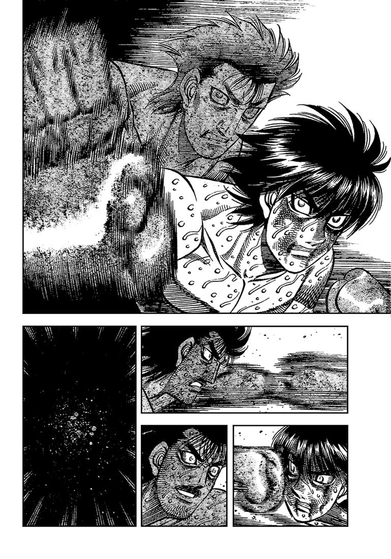 Hajime no Ippo Chapter 844 — page 11