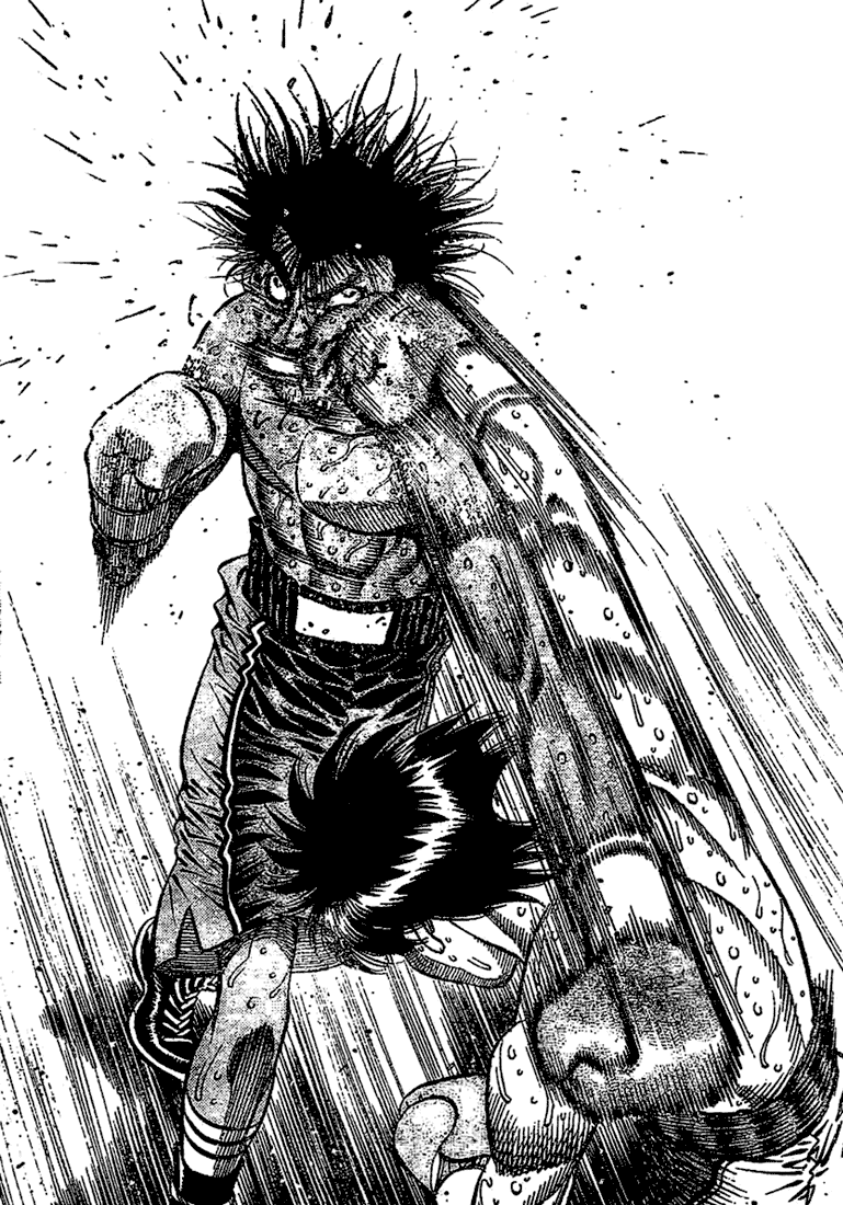 Hajime no Ippo Chapter 844 — page 12