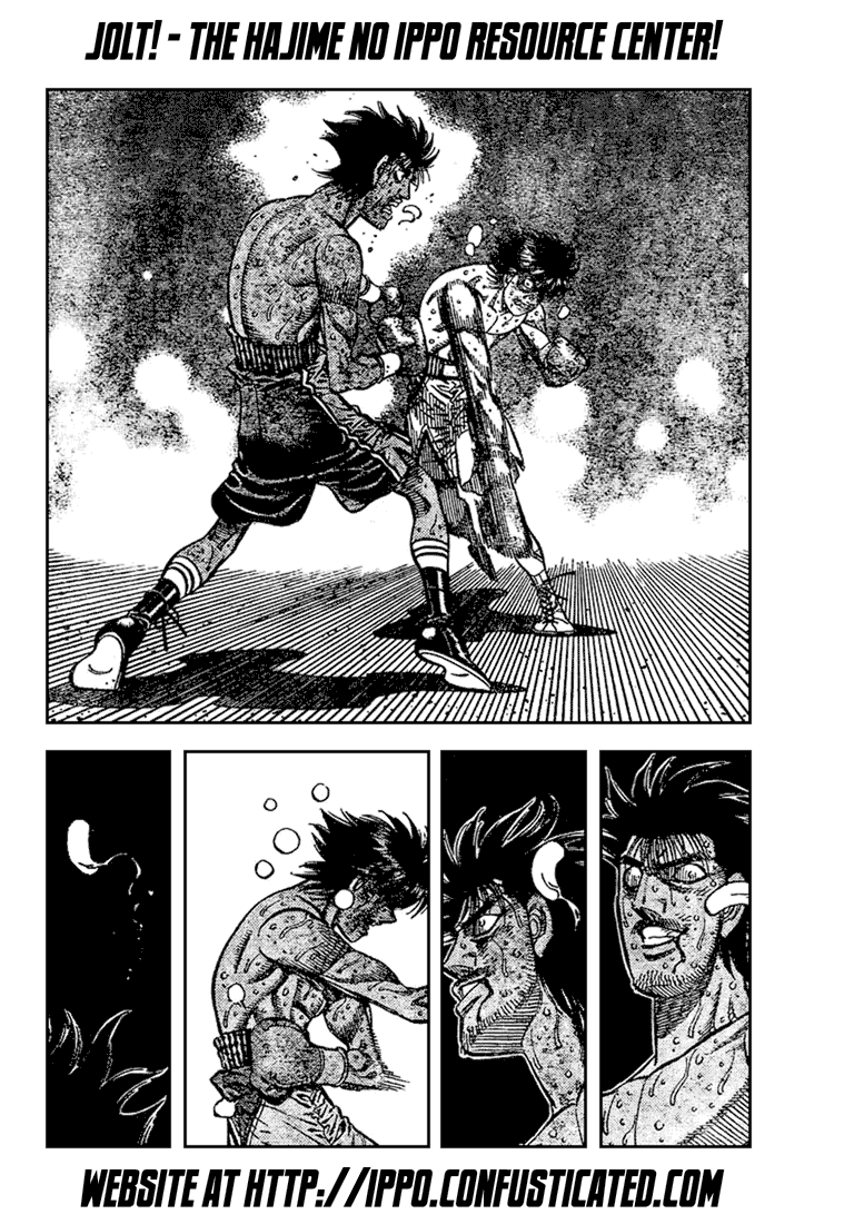 Hajime no Ippo Chapter 844 — page 13
