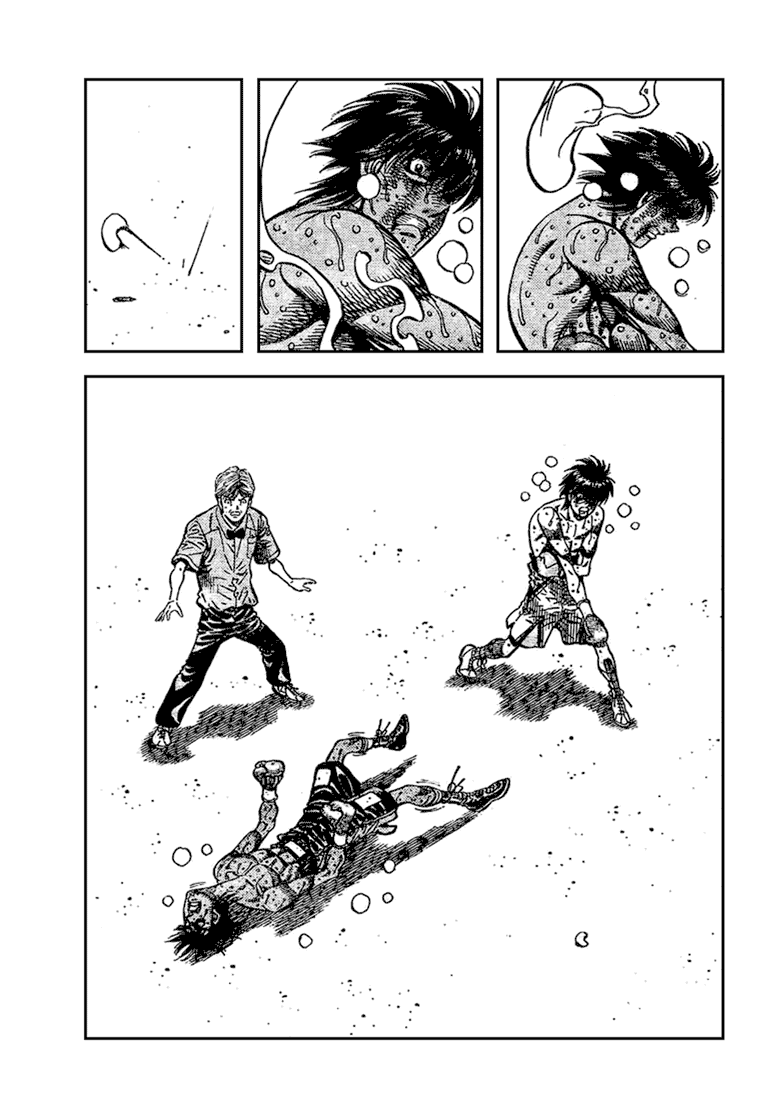 Hajime no Ippo Chapter 844 — page 14