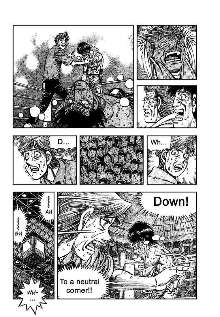 Hajime no Ippo Chapter 844 — page 15