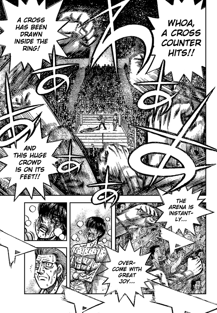 Hajime no Ippo Chapter 844 — page 16