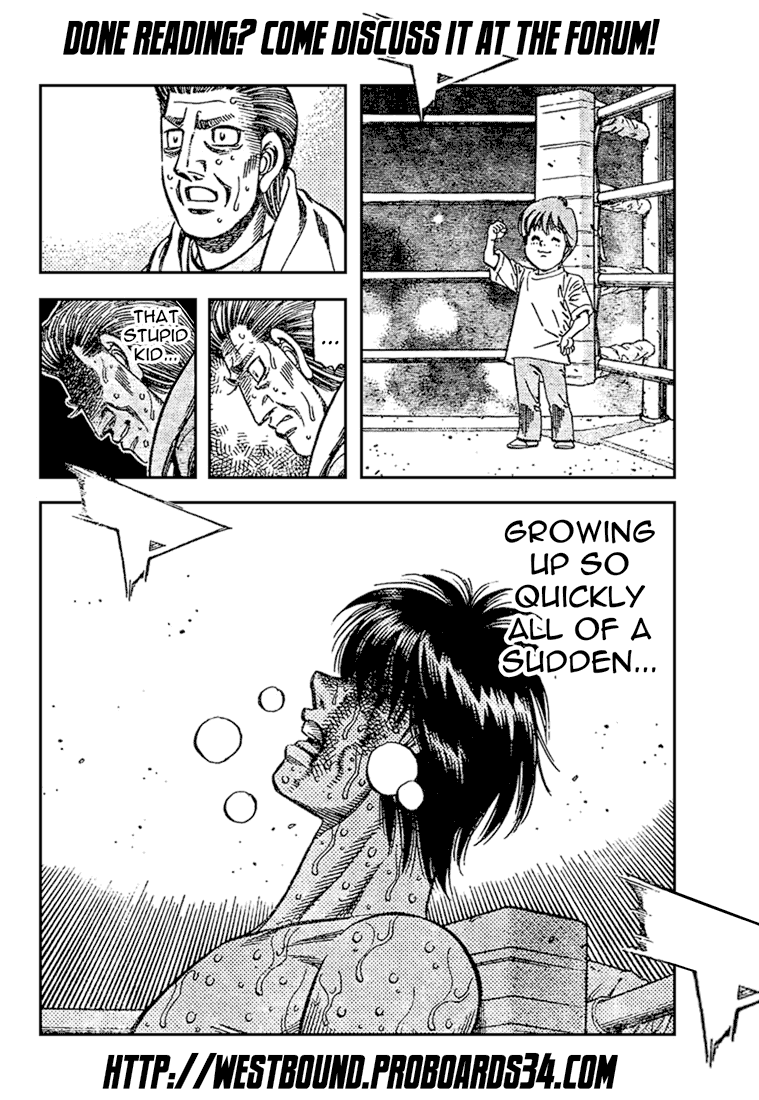 Hajime no Ippo Chapter 844 — page 17