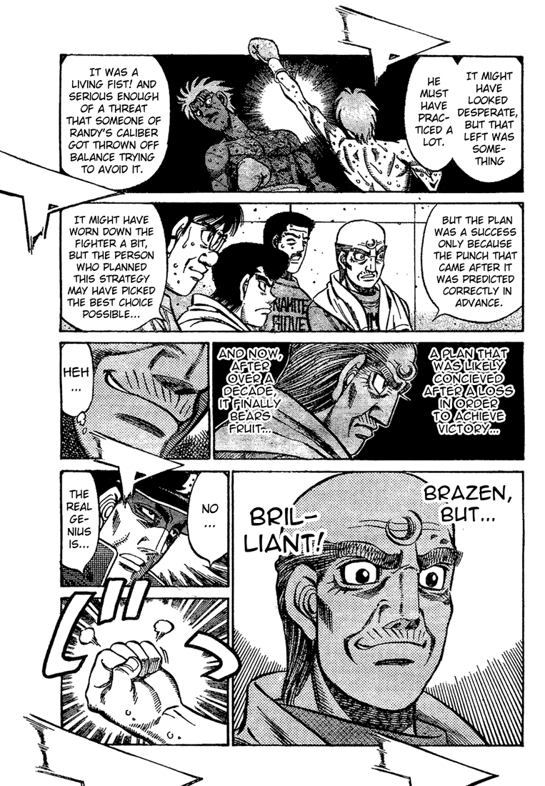 Hajime no Ippo Chapter 845 — page 4