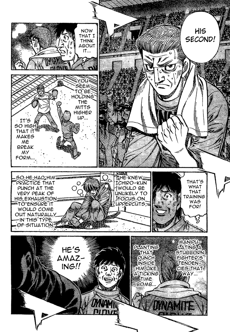 Hajime no Ippo Chapter 845 — page 5