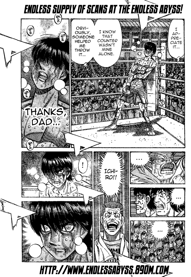 Hajime no Ippo Chapter 845 — page 6