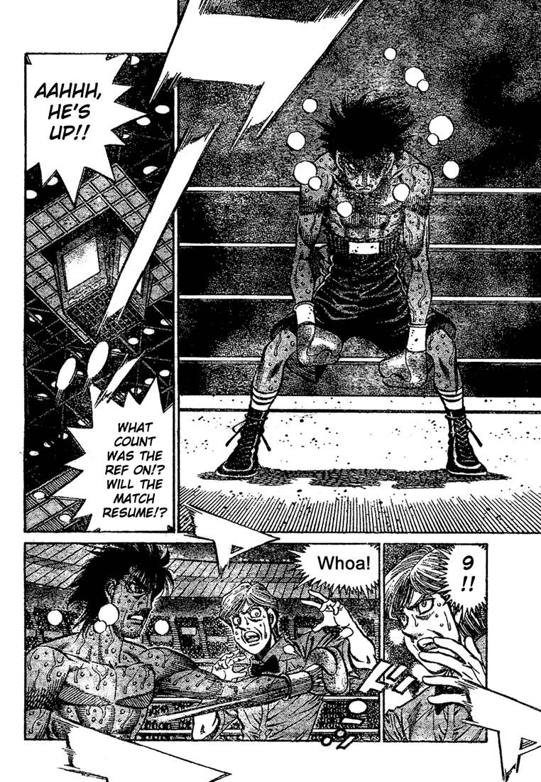 Hajime no Ippo Chapter 845 — page 7