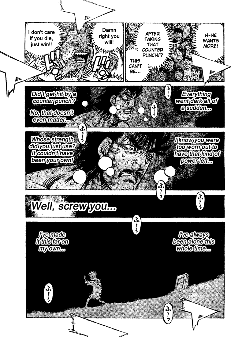 Hajime no Ippo Chapter 845 — page 8