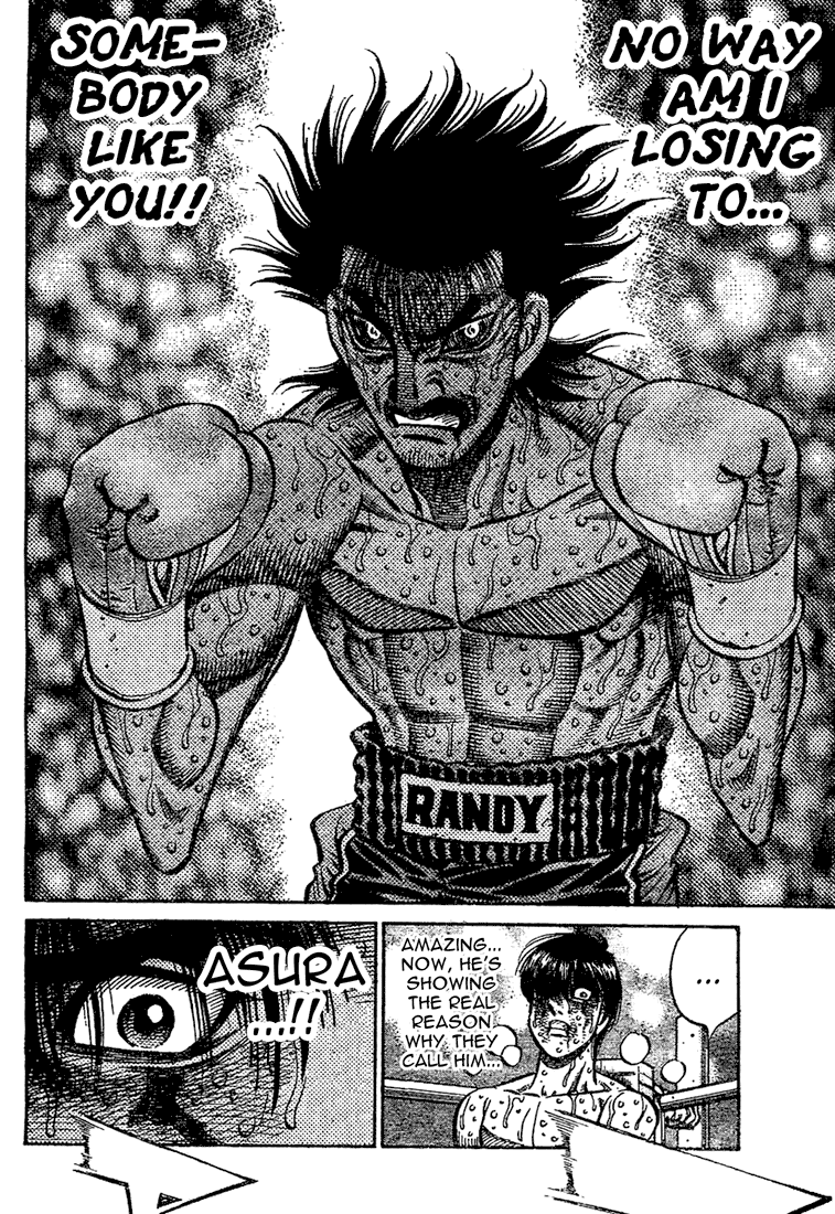 Hajime no Ippo Chapter 845 — page 9