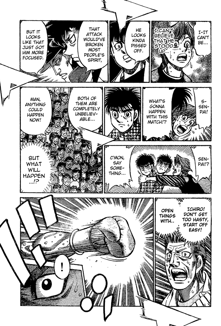 Hajime no Ippo Chapter 845 — page 10