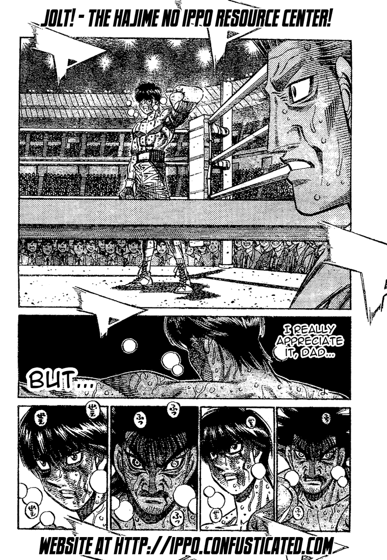 Hajime no Ippo Chapter 845 — page 11