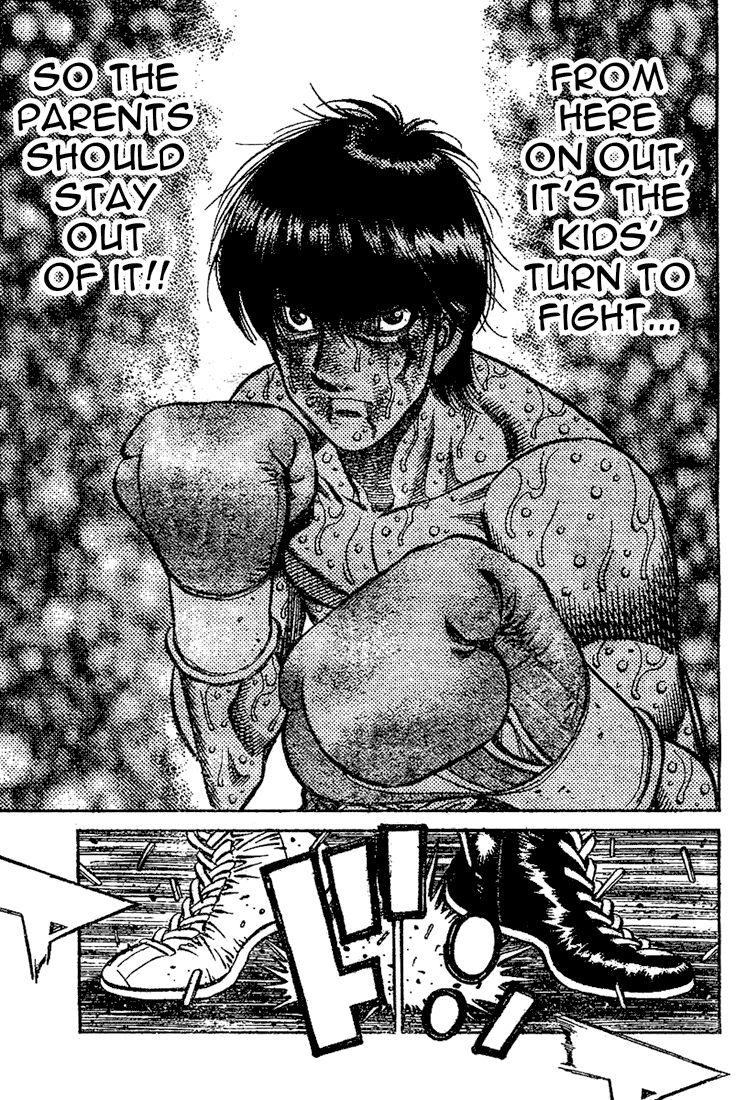 Hajime no Ippo Chapter 845 — page 12