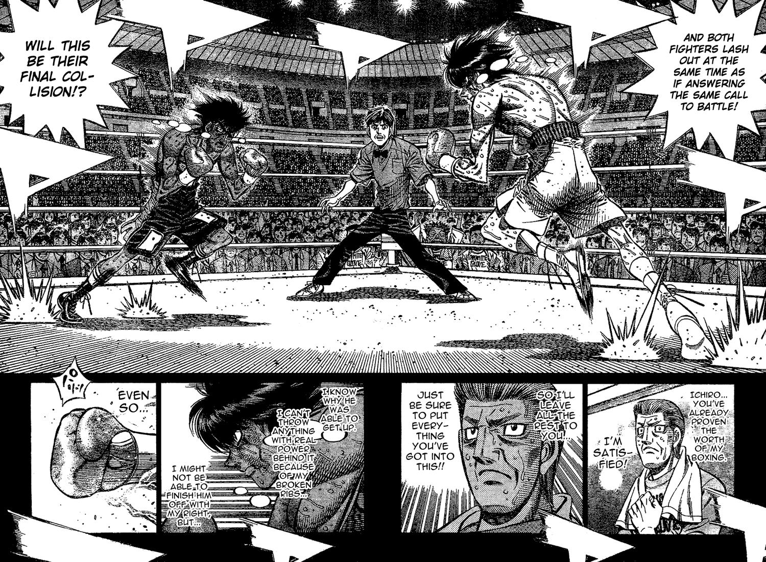 Hajime no Ippo Chapter 845 — page 13