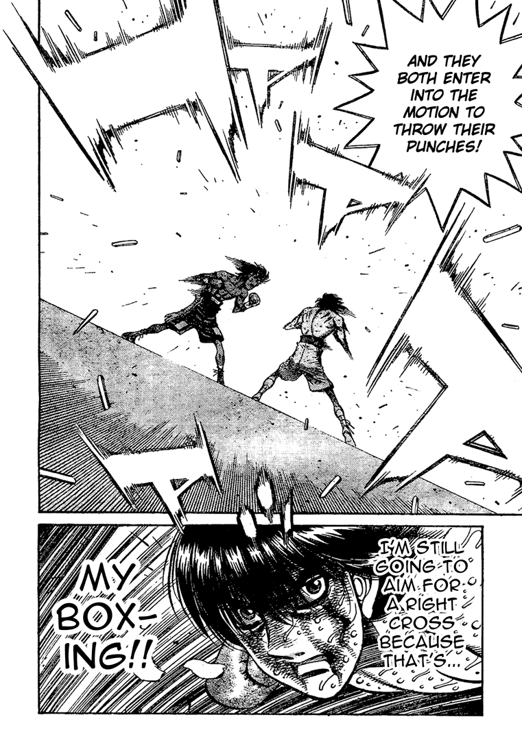 Hajime no Ippo Chapter 845 — page 14