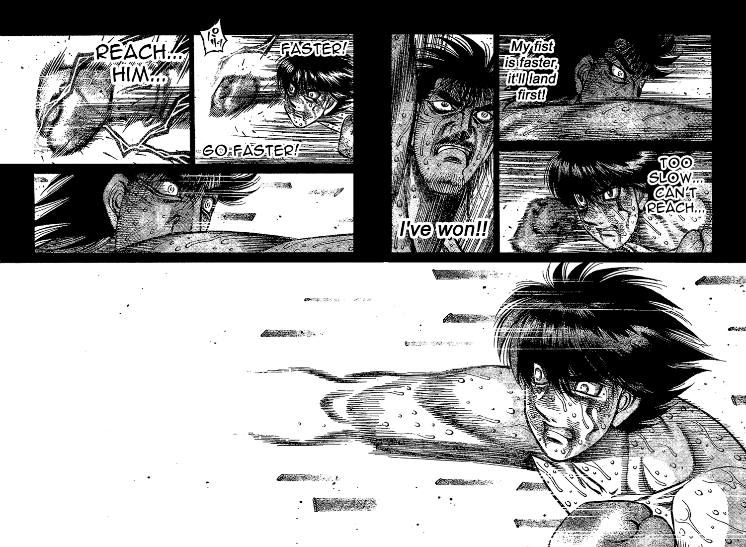 Hajime no Ippo Chapter 845 — page 16