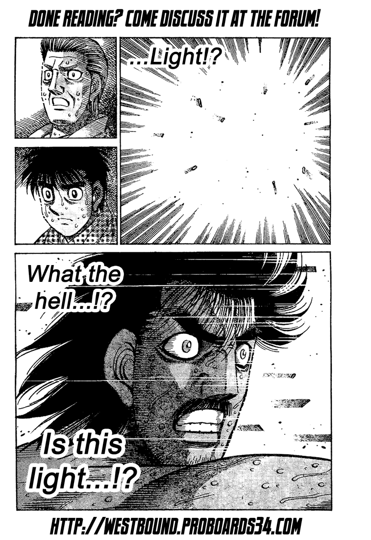 Hajime no Ippo Chapter 845 — page 17