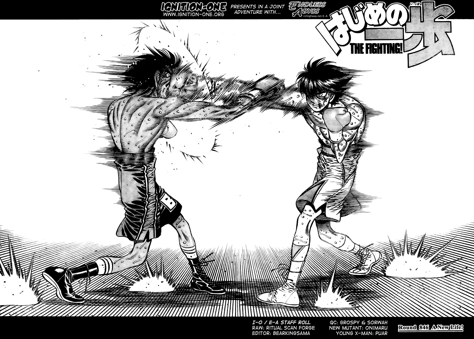 Hajime no Ippo Chapter 846 — page 2