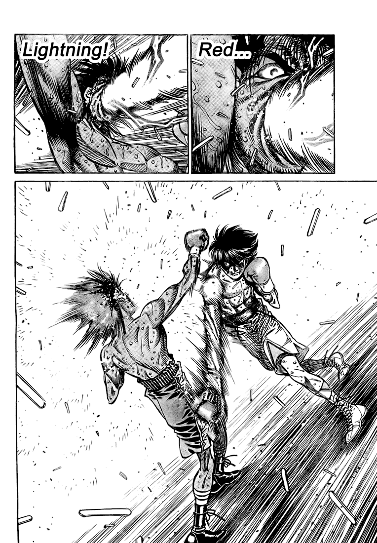 Hajime no Ippo Chapter 846 — page 3