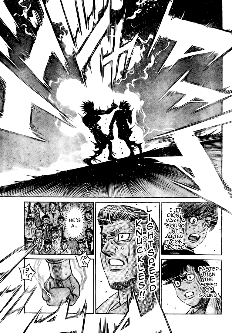 Hajime no Ippo Chapter 846 — page 4
