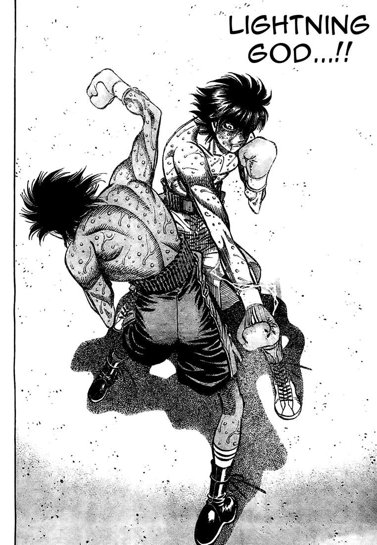 Hajime no Ippo Chapter 846 — page 5