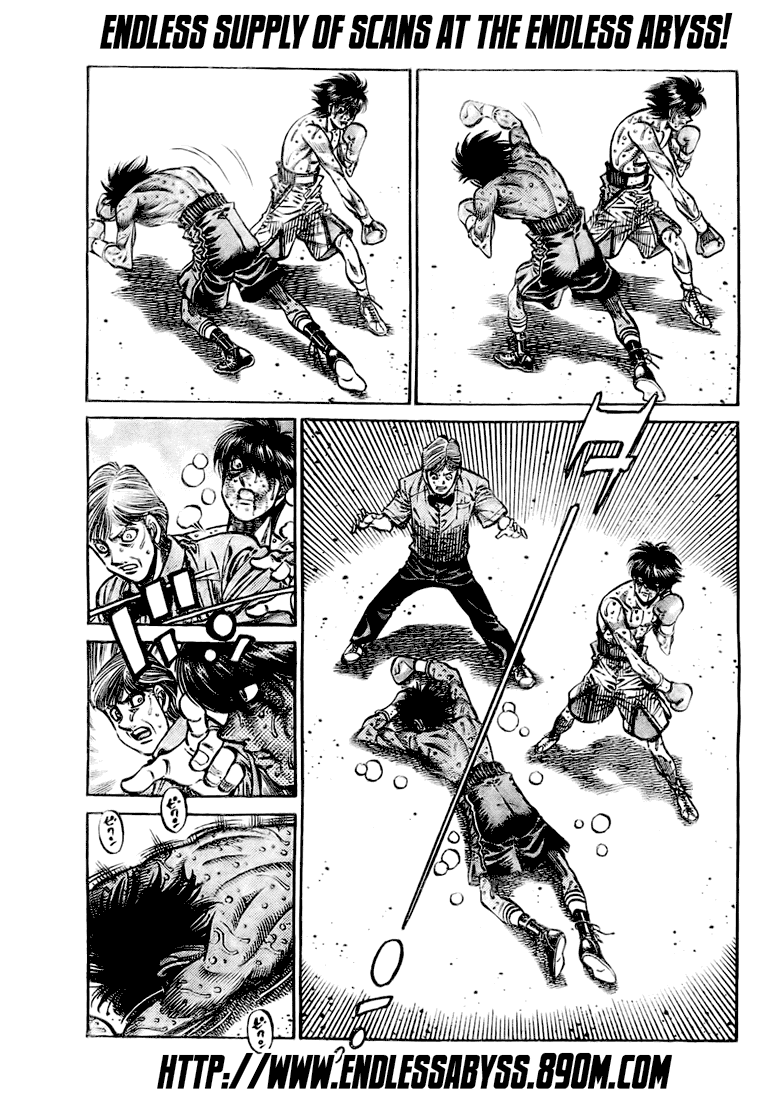Hajime no Ippo Chapter 846 — page 6